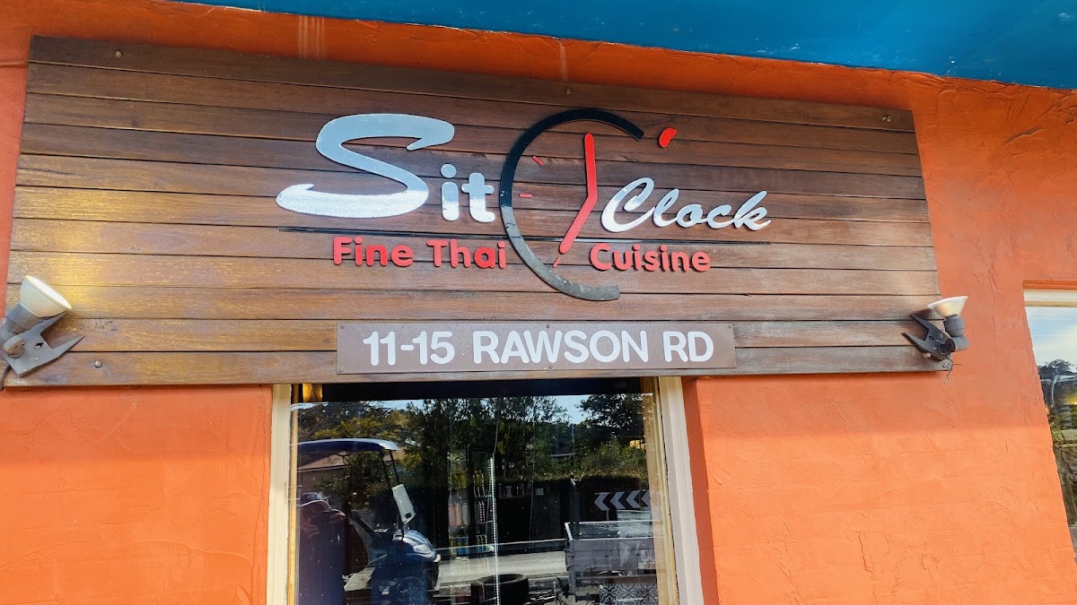 Sit O'clock Thai Restaurant And Takeaway